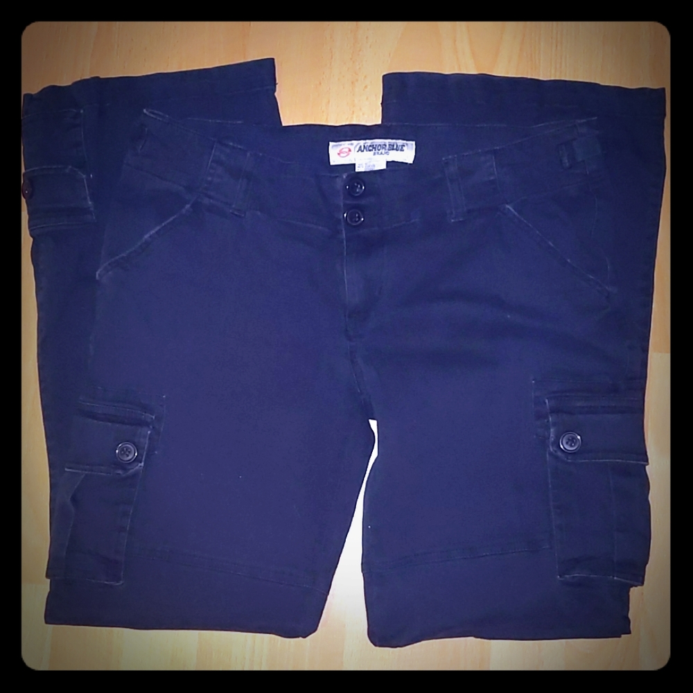 Vintage Anchor Blue pants